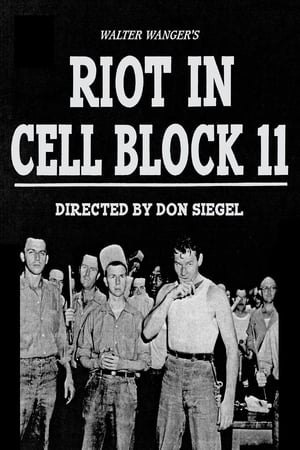 Riot in Cell Block 11 poszter