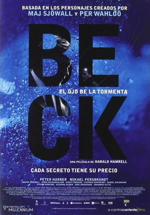 Beck 25 - I stormens öga poszter