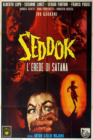 Seddok, l'erede di Satana poszter