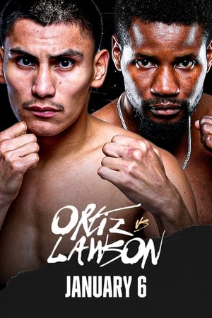 Vergil Ortiz Jr vs. Fredrick Lawson poszter