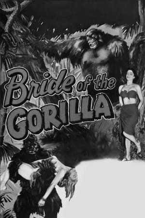 Bride of the Gorilla poszter