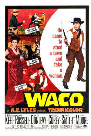 Waco poszter