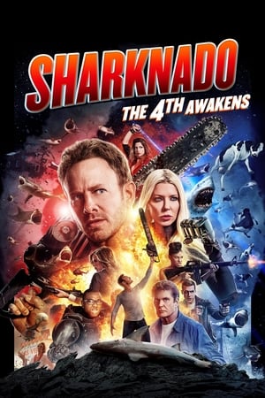 Sharknado 4. - A negyedik ébredés poszter