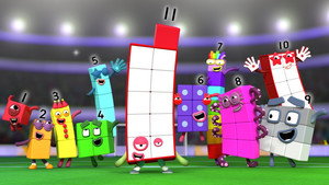 Numberblocks 3. évad Ep.21 21. epizód