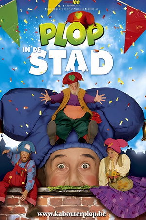 Plop in de Stad poszter