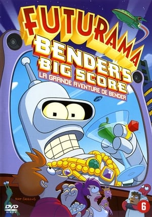 Futurama: Bender's Big Score poszter