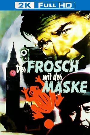 Der Frosch mit der Maske poszter