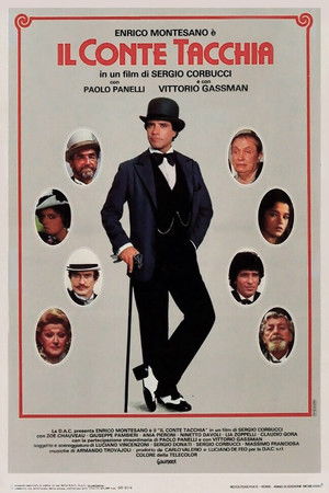 Il conte Tacchia poszter