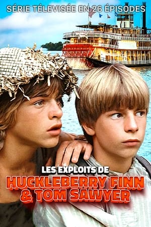 Huckleberry Finn és barátai poszter