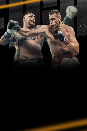 Andy Ruiz Jr. vs. Damian Knyba poszter