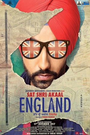Sat Shri Akaal England poszter