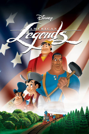 Disney's American Legends poszter