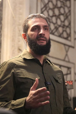 Abu Mohammad al-Jolani profil kép