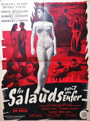 Les salauds vont en enfer poszter