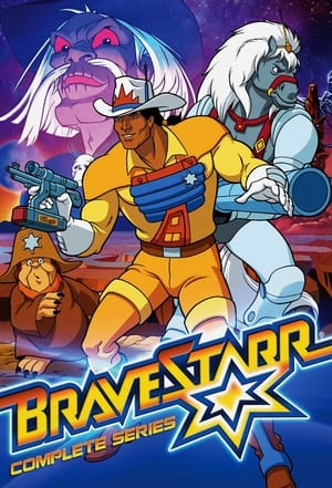 BraveStarr poszter