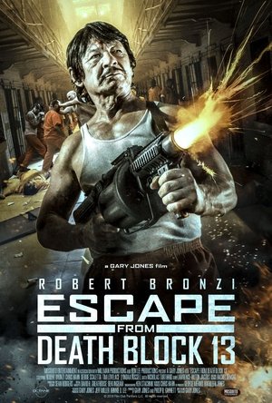 Escape from Death Block 13 poszter