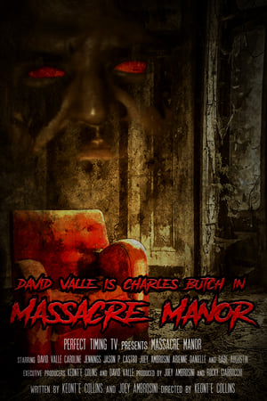 Massacre Manor poszter