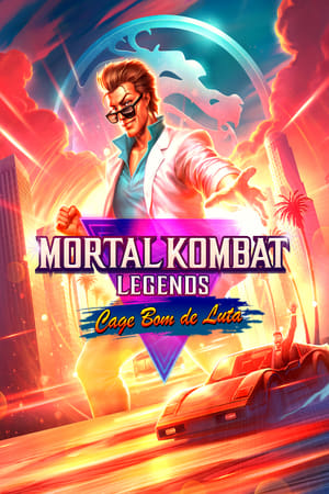 Mortal Kombat Legends: Cage Match poszter