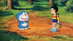 映画ドラえもん のび太と竜の騎士 háttérkép