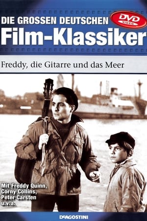 Freddy, die Gitarre und das Meer poszter