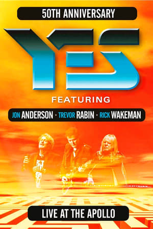 Yes - Live at The Apollo poszter