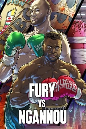 Tyson Fury vs. Francis Ngannou poszter