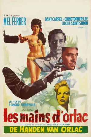 The Hands of Orlac poszter