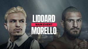 George Liddard vs. Dario Morello háttérkép
