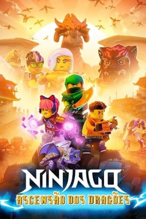 LEGO Ninjago - Sárkányok birodalma poszter