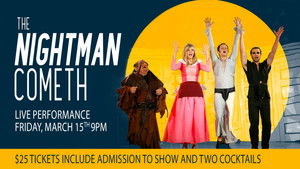 The Nightman Cometh: Live háttérkép