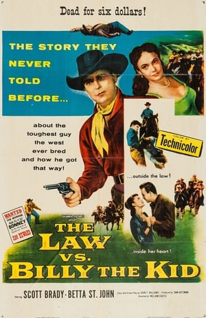 The Law vs. Billy the Kid poszter