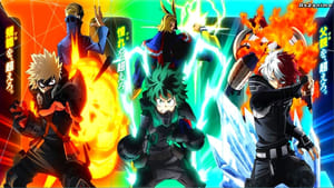 My Hero Academia: World Heroes' Mission háttérkép