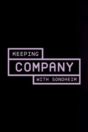 Keeping Company with Sondheim poszter