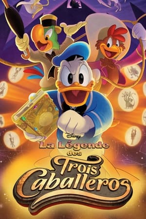 Legend of the Three Caballeros poszter