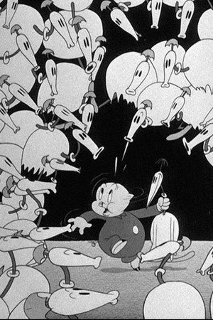 Porky in Wackyland poszter