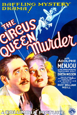 The Circus Queen Murder poszter