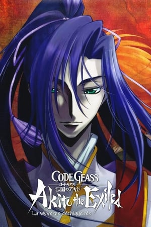 Code Geass: Boukoku no Akito 2 - Hikisakareshi Yokuryuu poszter