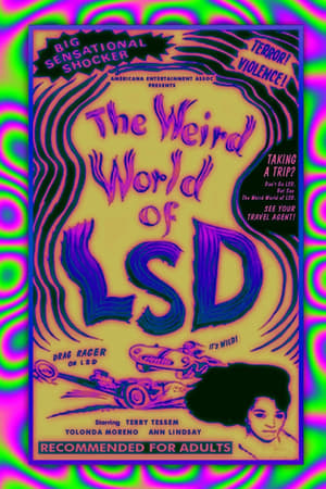 The Weird World of LSD poszter