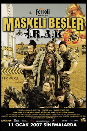 Maskeli Beşler: Irak poszter
