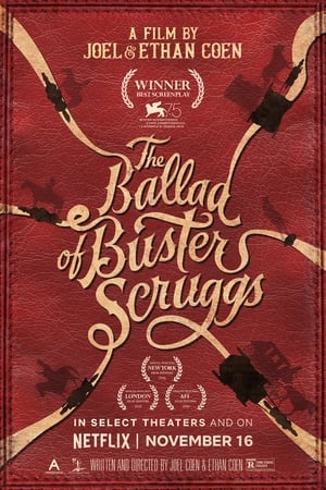 Buster Scruggs balladája poszter