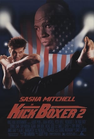 Kickboxer 2.: Visszatérés poszter