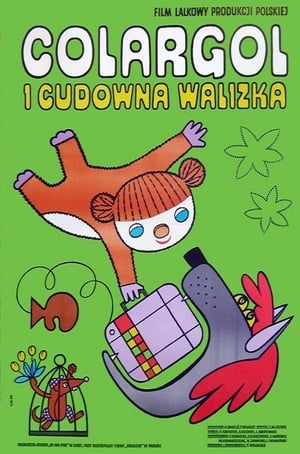 Colargol i cudowna walizka poszter