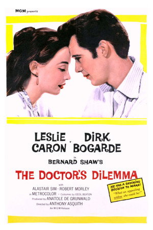 The Doctor's Dilemma poszter