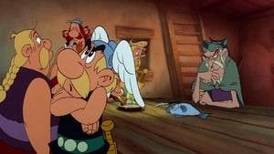 Asterix és a nagy ütközet háttérkép