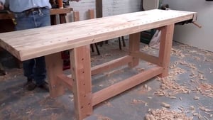 Build a Sturdy Workbench in Two Days with Christopher Schwarz háttérkép