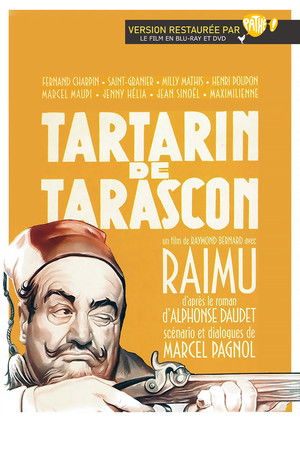 Tartarin de Tarascon poszter