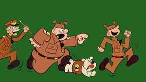 Beetle Bailey háttérkép