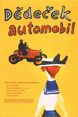 Dědeček automobil poszter
