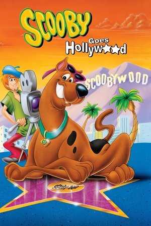 Scooby-Doo Hollywoodba megy poszter