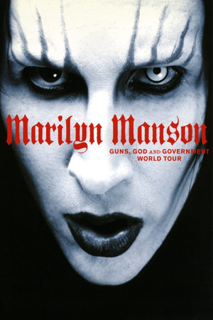 Marilyn Manson - Guns, God and Government World Tour poszter